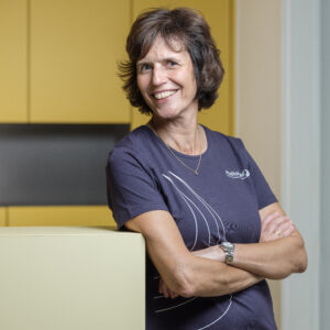 Expertin der Stoßwellentherapie Annette Weinrich